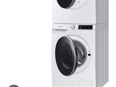Combo Samsung de lavadora de 11.5 kg + secadora eléctrica a vapor marca Samsung de 11.5 kg nuevas en caja - Img main-image