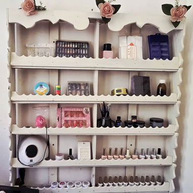 Tanquebde agua 90 dólares mesa de manicura lista para trabajar frío - 10/10