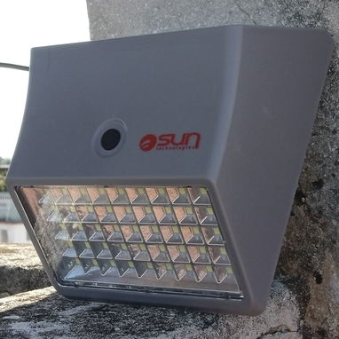 Lampara Solar de Pared (50W) - Img 120565159