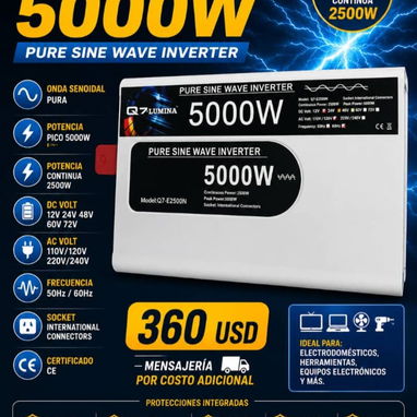 Ecoflow delta 2, delta 3 clásica,delta 3 max, delta 3 plus,etc, baterías extra,Bluetti, Oupes, Gnercell y convertidores - Img 124152864