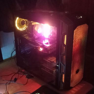 * PC COMPLETA Rtx 3070ti Tuf gaming / 11600k/ 16 GB DDR4 - Img 124714411