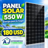 Panel Solar Monocristalino 550W Half-Cell | Alta Eficiencia para Sistemas Fotovoltaicos ☀️⚡ - Img 56885275