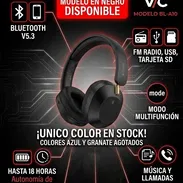 Vendo Audifonos Con Microfono Bluetooth 18 horas de reproduccion - Img 54239030
