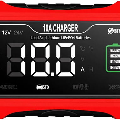 Cargador inteligente para todo tipos de bateria LifePo4 - Img 122485181