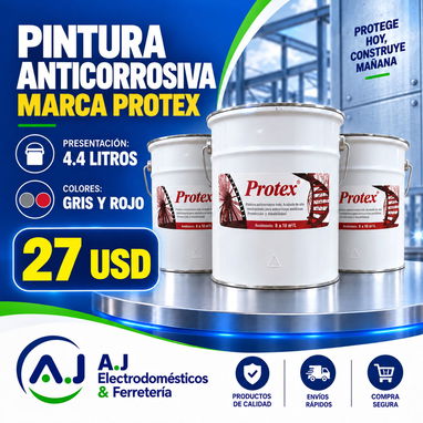 🌈PINTURAS ESMALTE SINTÉTICO AUTOLUX, 🌈EUROQUÍMICA, 🌈Q7,🌈 CORONA, 🌈BARNIZ TRANSPARENTE,🌈 ANTICORROSIVO, LIJAS - 8/8