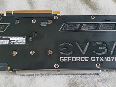 Tarjeta de video EVGA Geforce gtx 1070 SC - Img 64528758