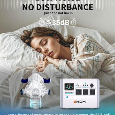 ☎️53544655 🛵 Entrega Gratis ⭐ ⭐ Estación de Energía EHOM (1650W/1024Wh) ⭐ - Img 125329240