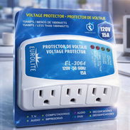 Protector de voltaje ⚡ triple - Img 56961463