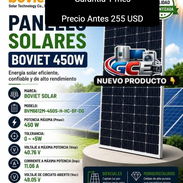 Panel solar bifacial de 450w, arletyisla 💯 - Img 57570893