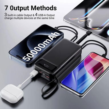 Power Bank Portátil 50000mAh - Img 115521295