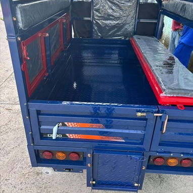 TRICICLO C600 CON CABINA Y PANEL SOLAR INCLUIDO - Img 124594284