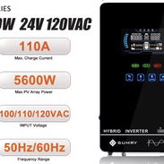 INVERSOR HÍBRIDO SUMRY 4000W El LADA - Img 56328514