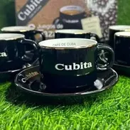 Juego de tazas café CUBITA - Img 55506387