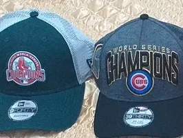 En venta gorras originales de pelota, de 8 costuras, visera curva, de Grandes Ligas y NBA - Img 66166327