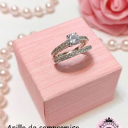 Anillos de compromiso de plata calidad garantizada - Img 57660703