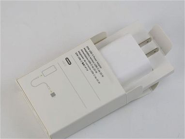 20USD-Adaptador de corriente USB Tipo-C 20W Cargador Apple original - Img main-image