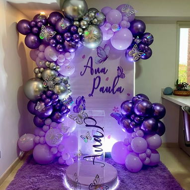 Organización y decoración de cumpleaños con video y fotografía - 2/7