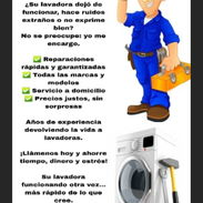 Mecánico de lavadora automática - Img 55055967