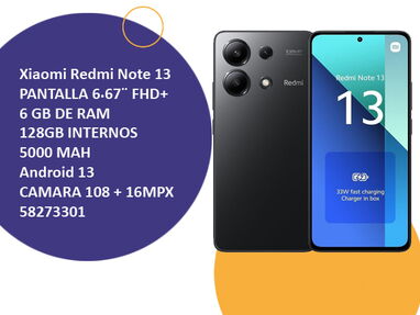 ❤❤✅  Xiaomi Redmi A2 110$ Redmi 12C 130$ Redmi 10C 130$ Note 12 160$ Samsung A05 135$☎️ 58273301 ☎Nuevos+Garantia❤❤✅ - Img 68691163