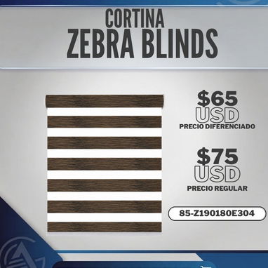 Cortina Zebra Blind - 4/10