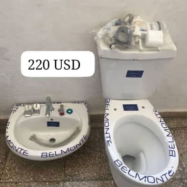 🚿✨ JUEGO DE BAÑO BELMONTE ✨🚿 - 2/2