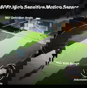 🚨Luces LED, Lámpara Led con sensores de movimiento ( Solar ) - Img 48501799