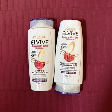 juegos de champú y acondicionador elvive‼️ - Img 124378062