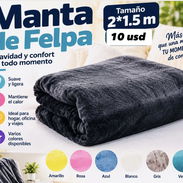 Manta de felpa - Img 57684629