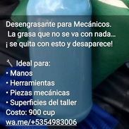Desengrasante para Mecánicos - Img 55720471