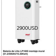 BATERÍA MUST DE 15KWH - Img 58269044