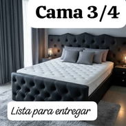 Cama De Lujo con Mesitas de Noche - Img 54643384