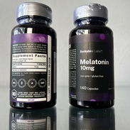 Melatonina 140 capsulas 10 mg - Img 58482531