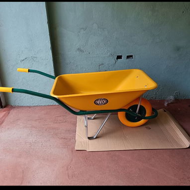 Vagón de construcción completo de metal con goma maciza excelente calidad - 2/2