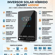 NUEVO INVERSOR SOLAR SUMRY 4000W!** ☀️🔋 - Img 56884509