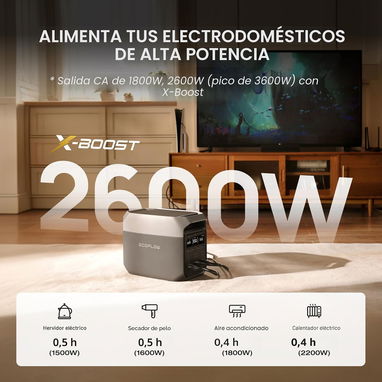 Ecoflow delta 3 - 6/7