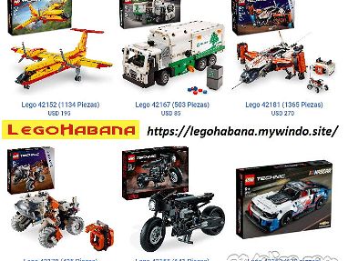 TIENDA LegoHabana juguetes LEGO variedad de categorías  WhatsApp 53306751 - Img main-image