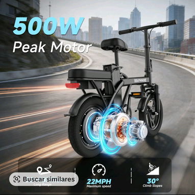 🔥 BICICLETA ELÉCTRICA VOLTVOGUE – COMPLETAMENTE NUEVA 🔥 - 8/9