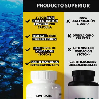 Omega 3 y Vitamina E./ 100 cápsulas - Img 123093495