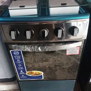 Cocina gas horno, Premier, 4 hornillas, magneto, tapa de cristal -mensajería gratis - Img 54594022