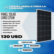 ☀️ PANEL SOLAR LONGI 225W 💵 Precio: 130 USD ✅ Garantía: 1 mes - Img 56946072