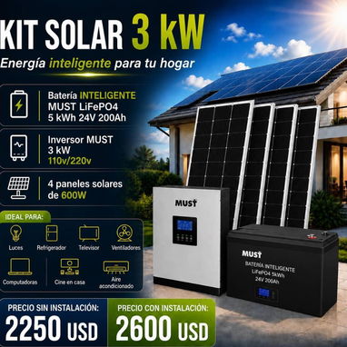 Kits de energía solar con Garantía en la Habana - Img 121194820