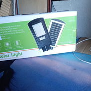 🌞 Lámpara Solar LED con Sensor – Ilumina sin electricidad - Img 55009465
