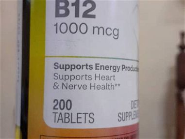@# / Vitamina B2 // Biotina / vitamina B12 #@ - Img 70590149