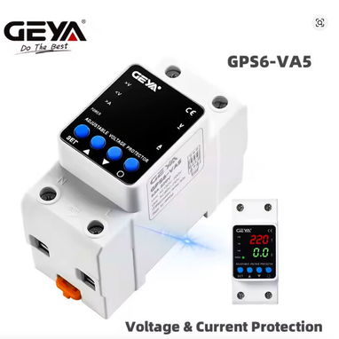 GEYA , Protector contra sobrevoltaje y bajo voltaje programable para AC - Img 124600052