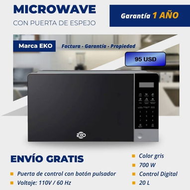 Microondas (Microwave) Digital de 20L ✨ - Img 121555196