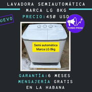 Lavadoras automáticas y semiautomáticas - Img 45552951