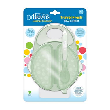 Recipiente de Viaje para Alimentos para Bebés Dr. Brown’s - 2/3