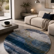 🪞 Alfombra Circular Decorativa: dale elegancia al lugar donde vives. 60 usd. 📞56249037 - Img 55425919