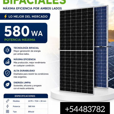 KIT SOLAR-ECOFLOW P/ HOGAR - Img 122663326