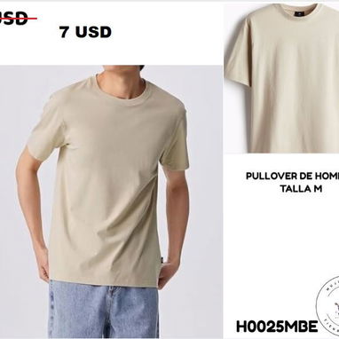 PULLOVER-ENGUATADAS-DESMANGADAS DE HOMBRE - Img 122953769